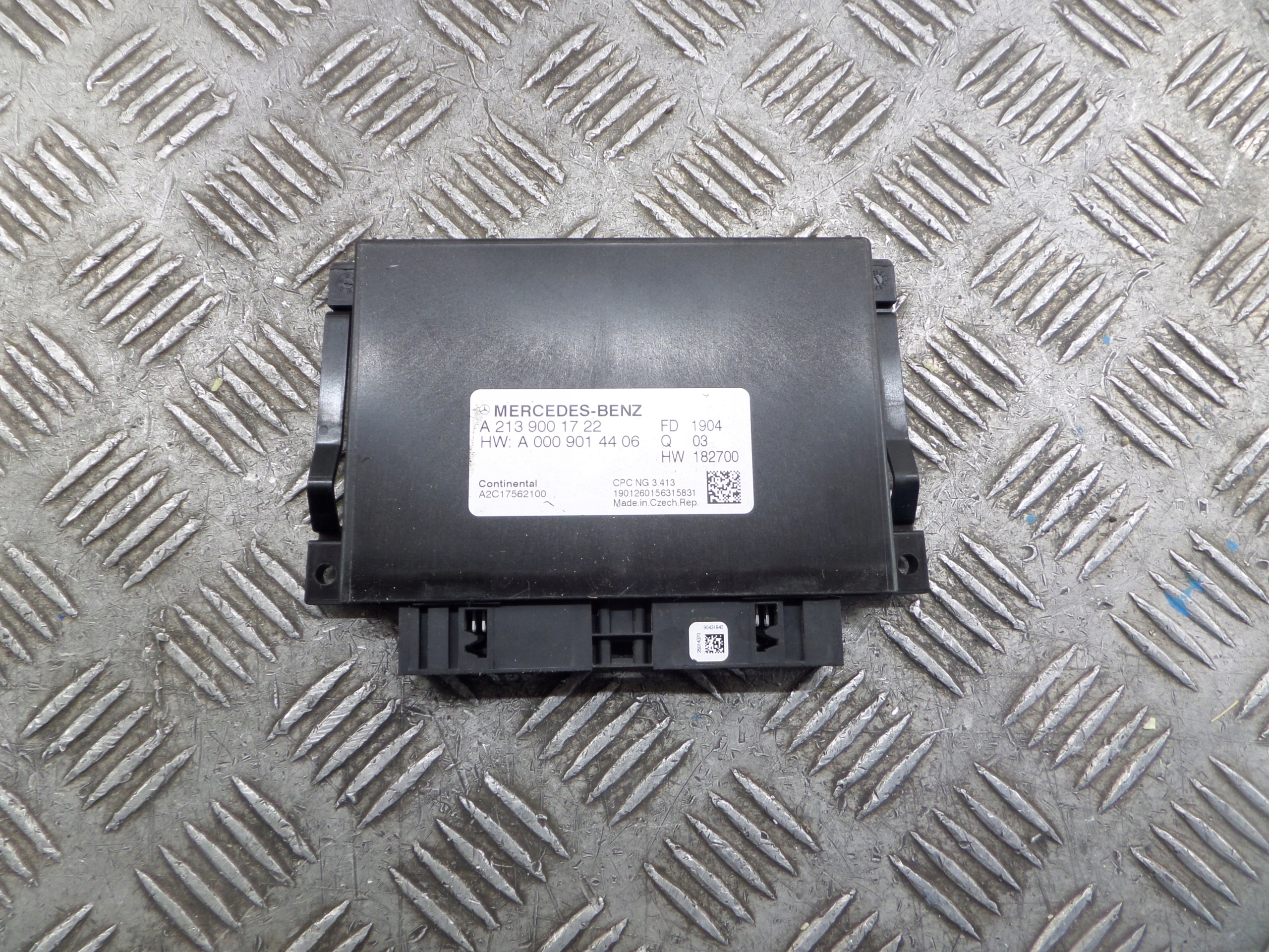 modulo Centralina cambio ingranaggi MERCEDES A2139001722