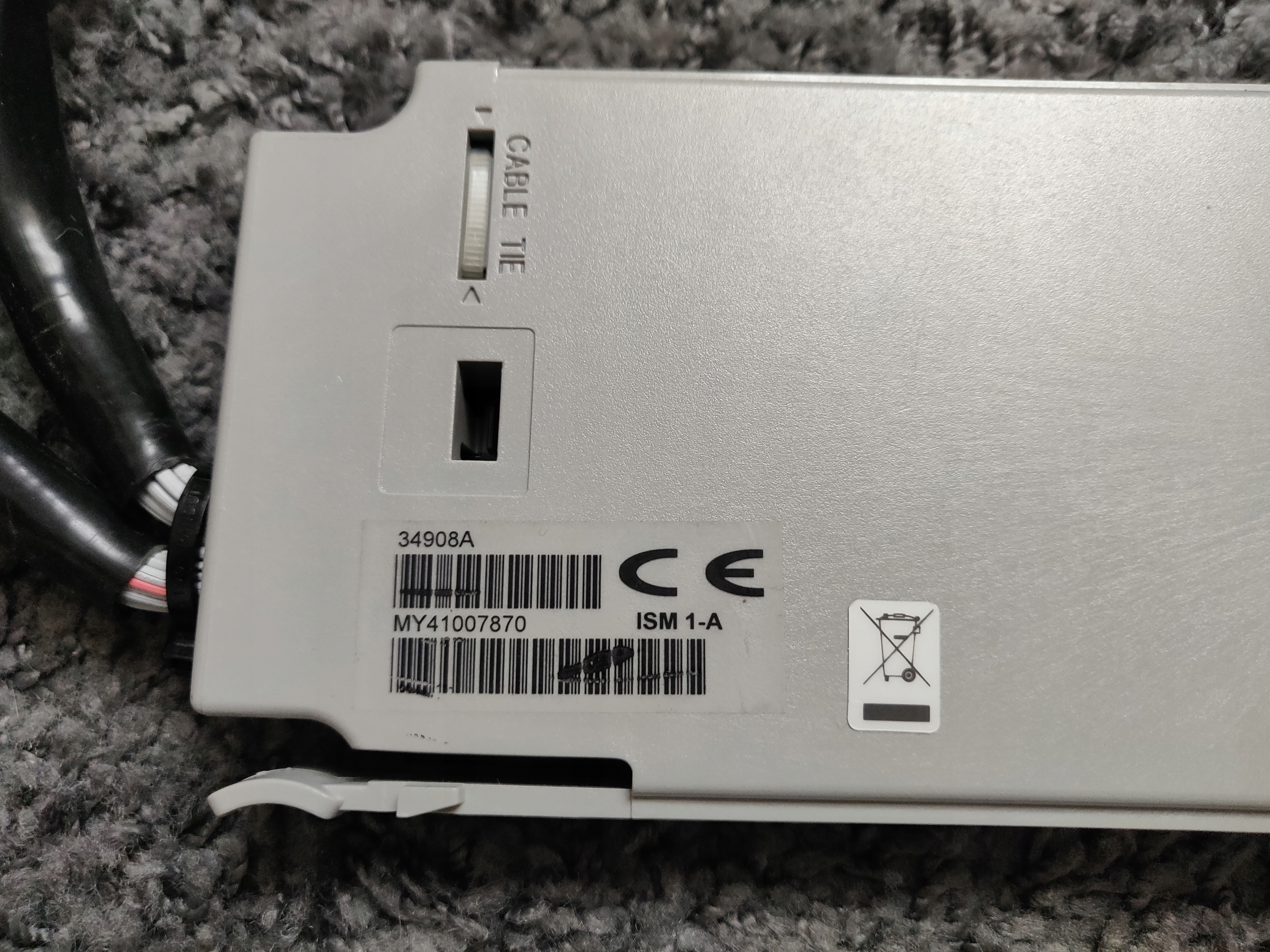 KEYSIGHT 34908A Moduł Multiplexera 34970A/34972A Typ inny