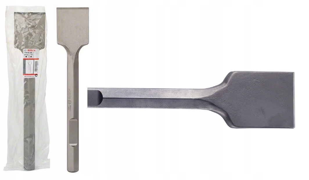 

Dłuto płaskie łopatka sześciokąt 28mm Bosch Gsh 27