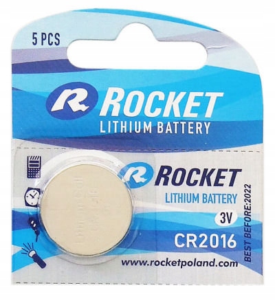 Bateria litowa Rocket CR2016 1szt