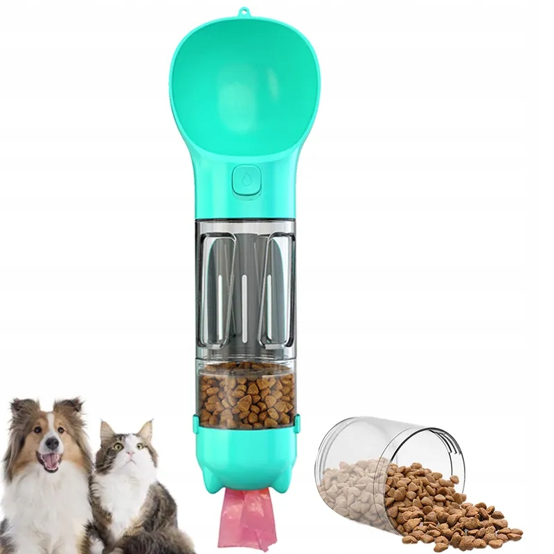 Láhev Na Krmivo Pro Psa Lahev Na Pití s Miskou Na Vodu