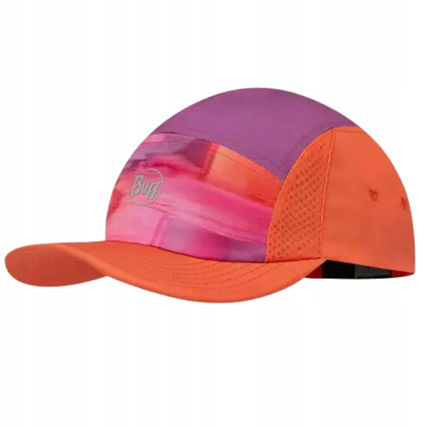 Kšiltovka 5 Panel Go Cap Sish Tangerine L/ Buff