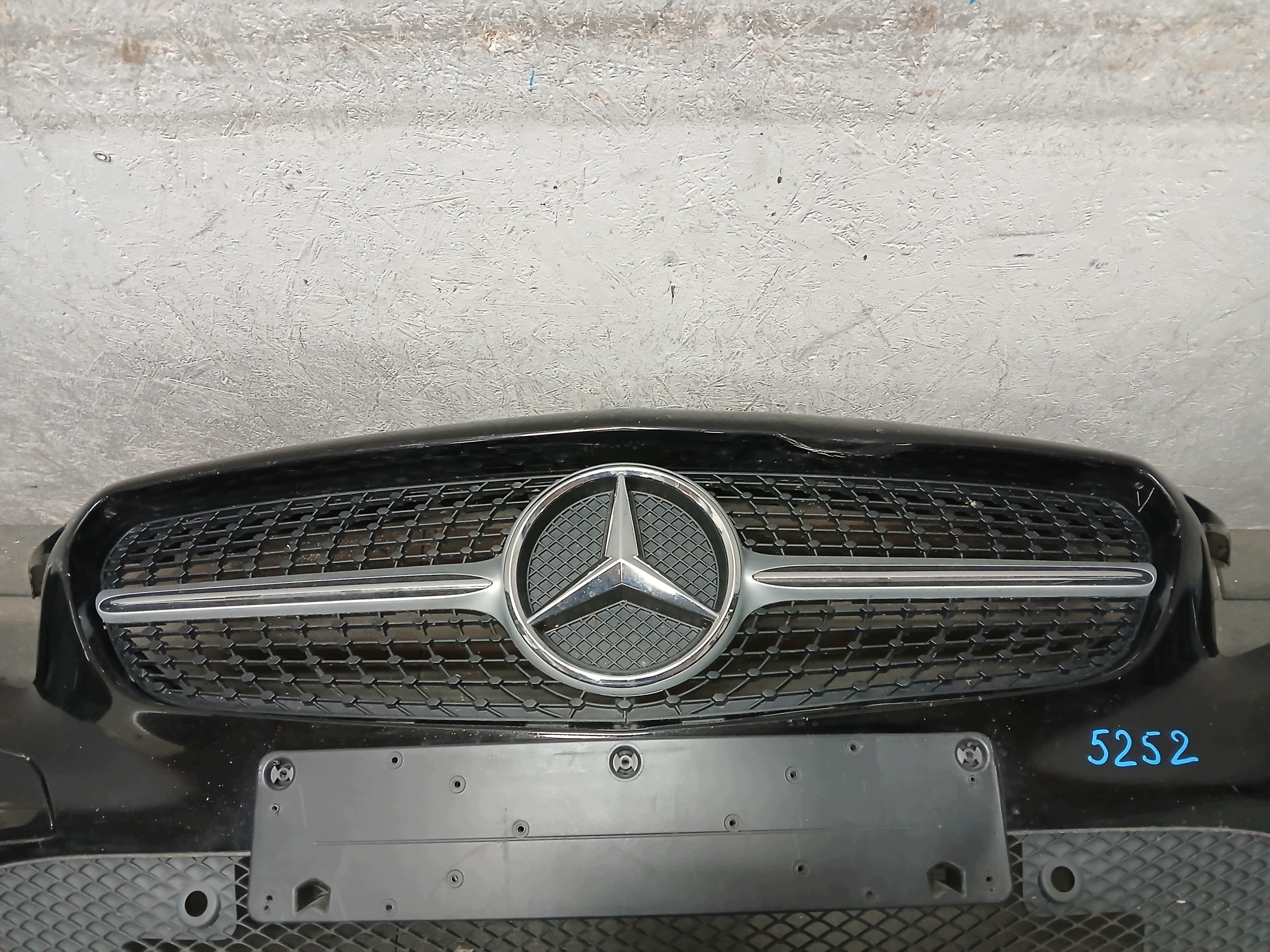 bumper front MERCEDES CLA W117 A117 LIFT 15-19