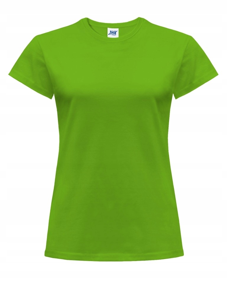 

Koszulka damska Tshirt Jhk Jakość Lime XXL