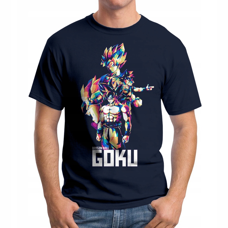 

Męska Koszulka Dragon Ball Z Super Goku Vegeta 2XL