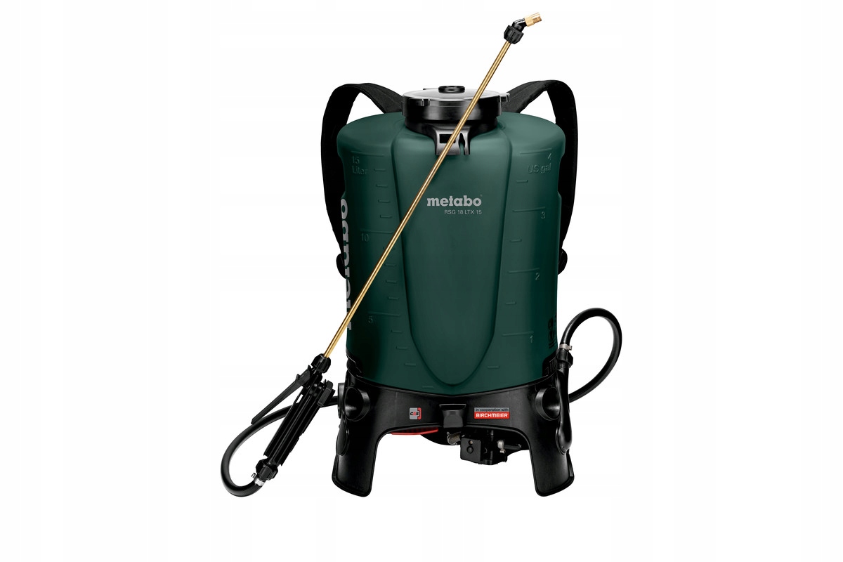 

Opryskiwacz Plecakowy Metabo Rsg 18 Ltx 15 18V