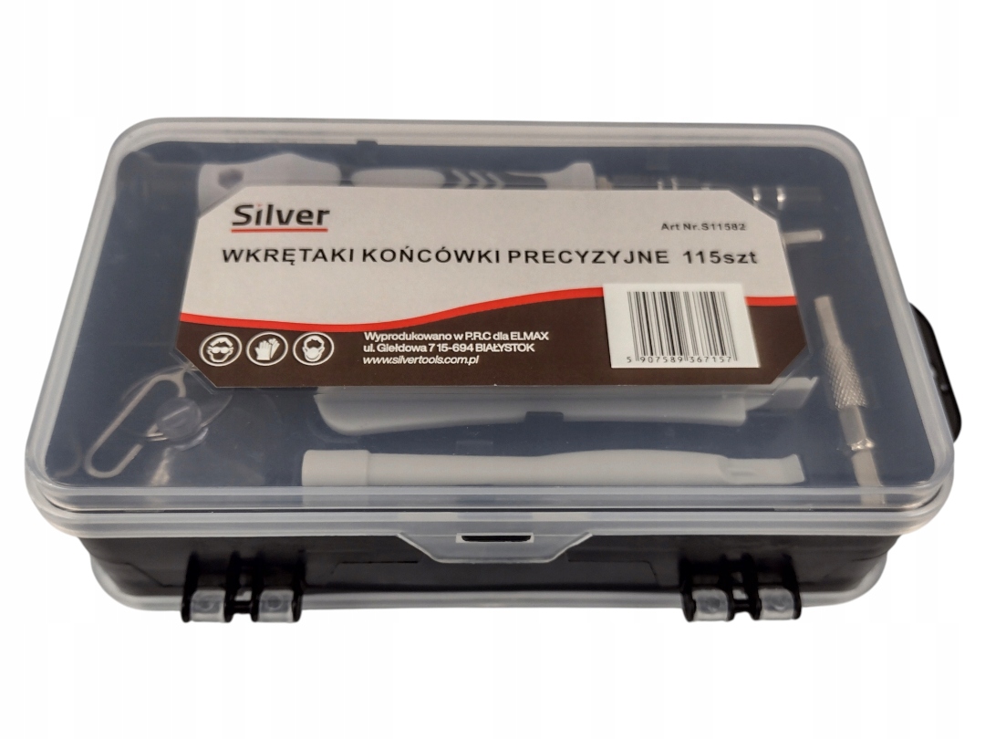 Zestaw Śrubokrętów Precyzyjnych 115w1 Śrubokręty Torx Wkrętaki Precyzyjne