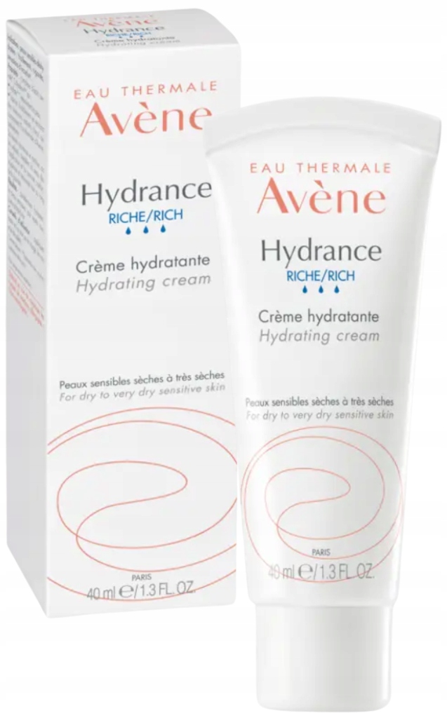 Avene Hydrance Riche nawilżający krem do twarzy 40 ml