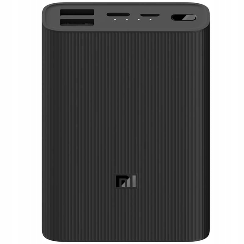 Xiaomi Mi Power Bank 3 Ultra Compact 10000 mAh, Bl