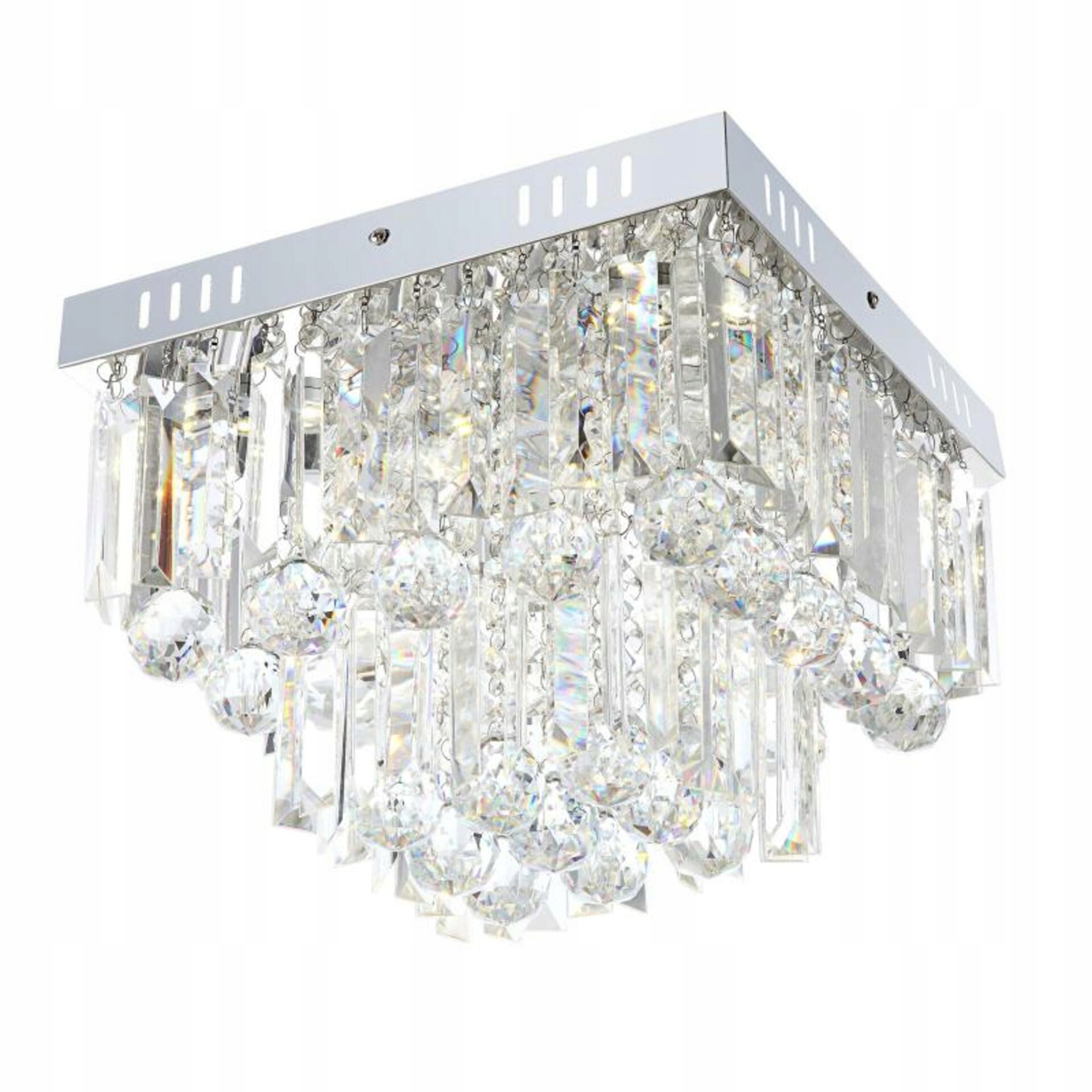 Stropné svietidlo Globo Cleo chróm Led 3W 4000K 250lm