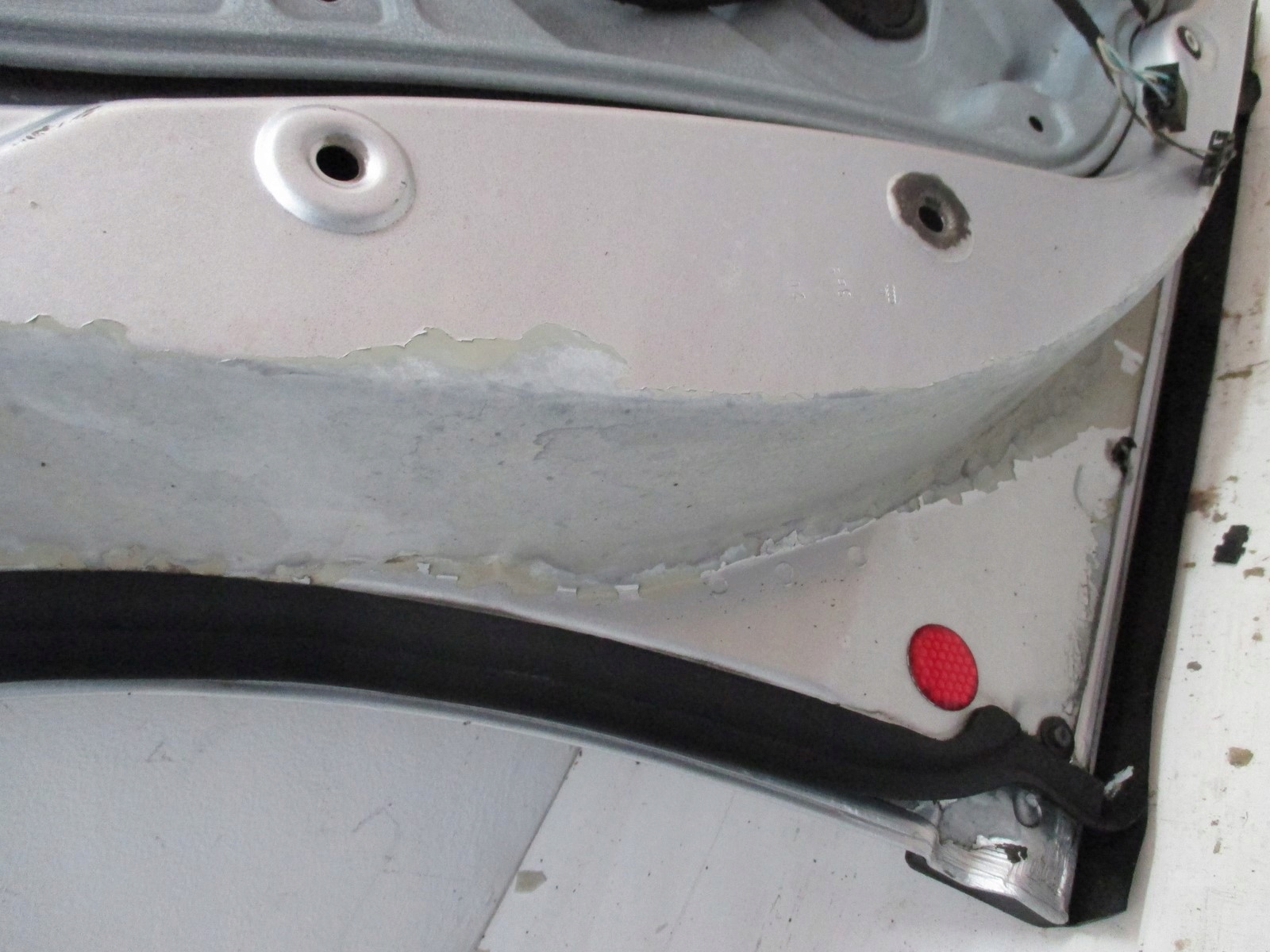 door left rear. VW PASSAT B5 3B9