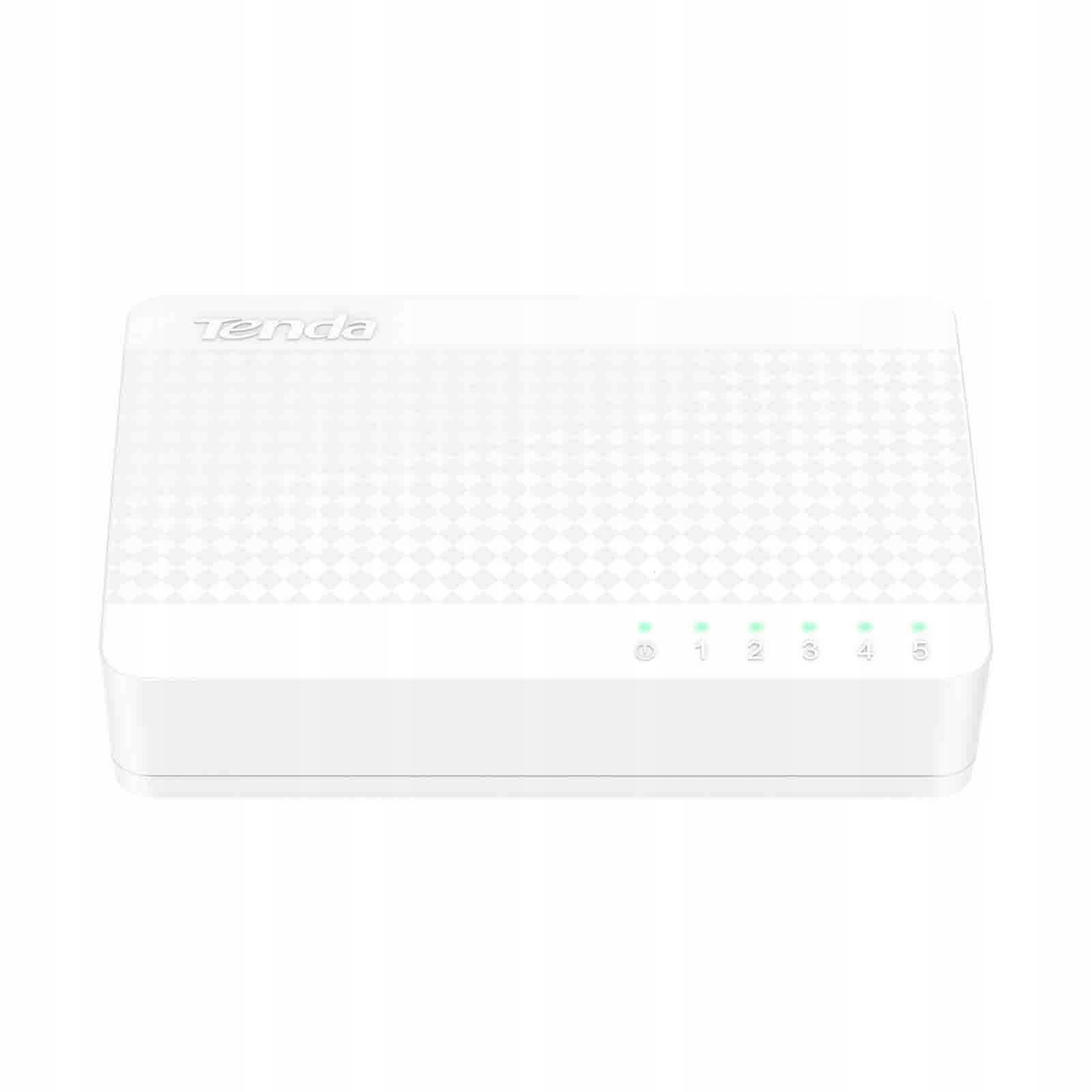 

Tenda S105, switch 5 portów Fast Ethernet