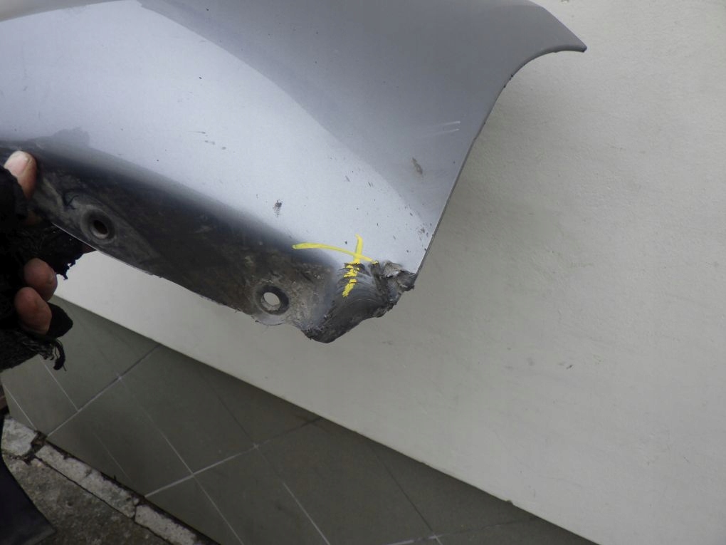BMW 1 F40 19- bumper rear