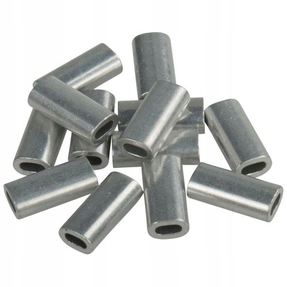Black Cat Pinch Sleeves 1.2mm Rurki zaciskowe 20szt.