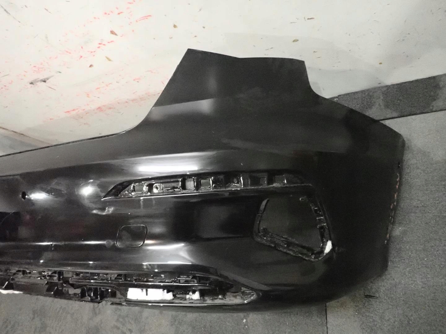 bumper rear part rear AUDI A3 2020- sedan S-LINE 8Y