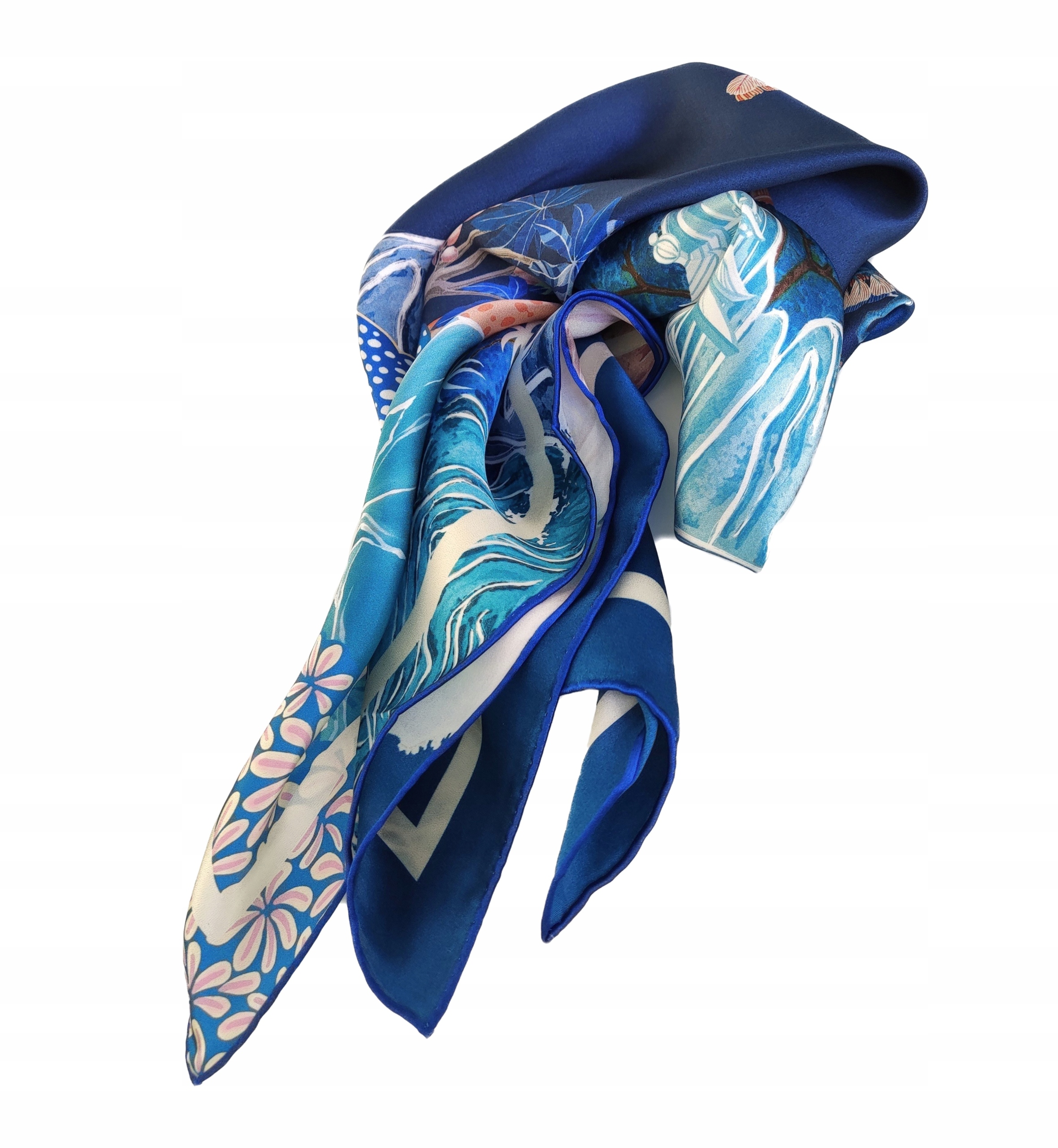 100% JEDWAB MARKOWA CHUSTA APASZKA JAKOŚĆ PREMIUM+ Model LD1031200291