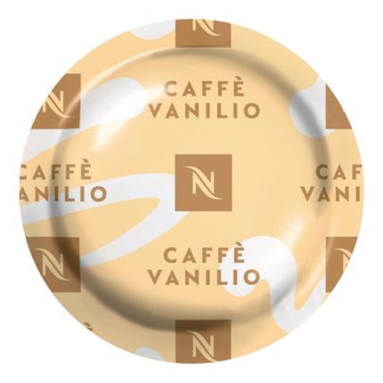 Kapsułki Nespresso Wanilia Vanilio Płaskie Business Professional 50 szt