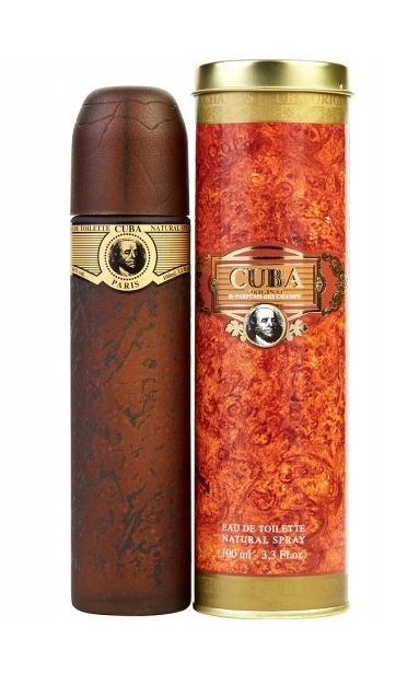 Cuba Woda Toaletowa 100ml Gold MEN ORIENTALNO