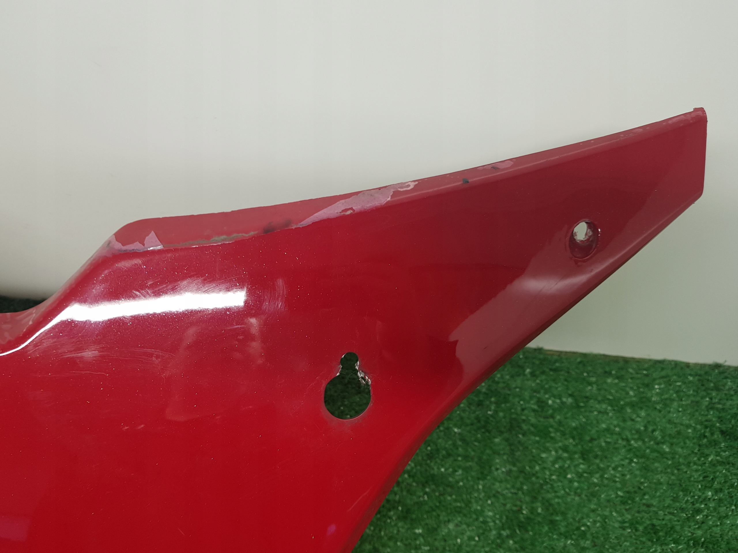 front PREKLADgrill grill front bumper ECONELO Z1 2020 SKUTER electrical