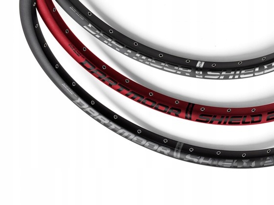 Obręcz Dartmoor Shield 26", 32H, mat czerwona Kod producenta Shield