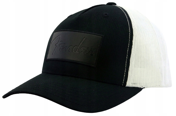 Kšiltovka Fender 55-60 cm Trucker Nášivka