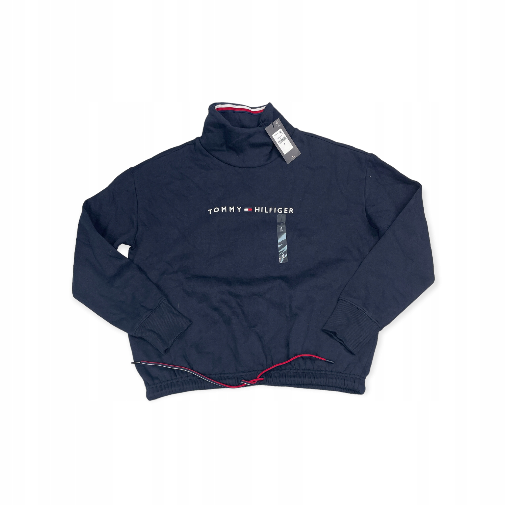 Wciągana bluza damska golf Tommy Hilfiger S