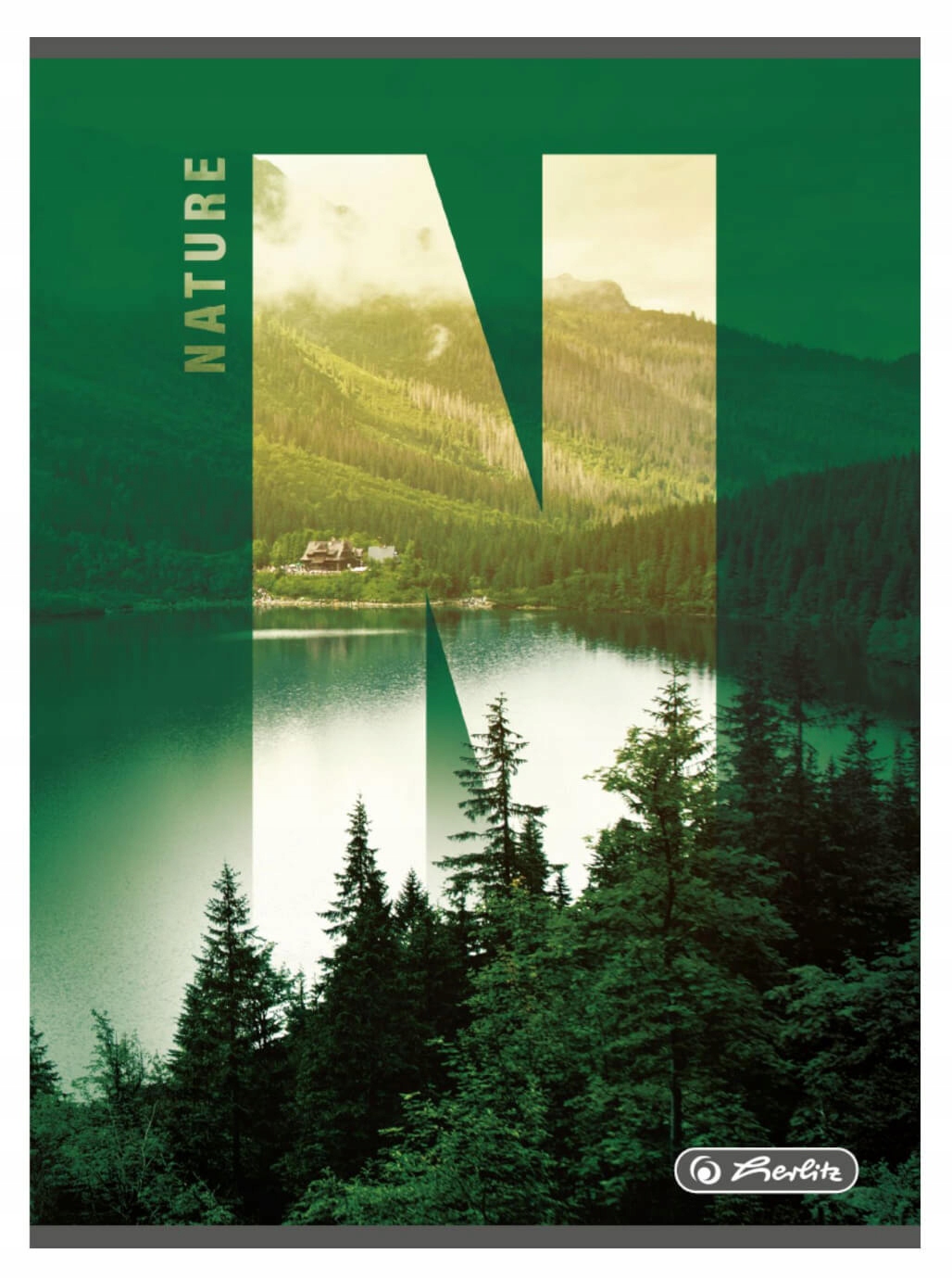 Zeszyt A5 80k kratka Nature Natura HERLITZ Marka Herlitz