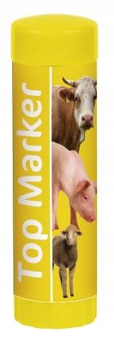 

Kredka Do Znakowania Zwierząt 60ML Żółta Kerbl