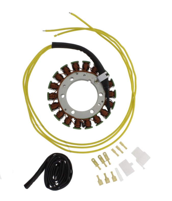 Stojan Alternátora Stator Jmp Pre Motocykel Honda Gl 500 GL500 Silverwing