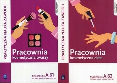 Pracownia kosmetyczna twarzy ciała A.61+ A.62