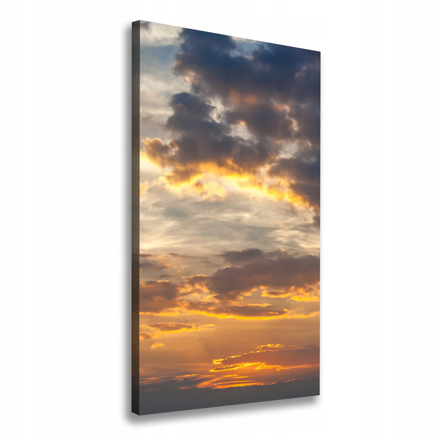 

Foto obraz na płótnie Zachód słońca niebo 70x140cm