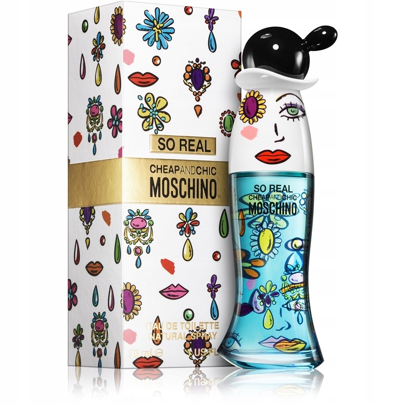Moschino Cheap & Chic So Real 30 ml Edt Toaletní voda pro ženy