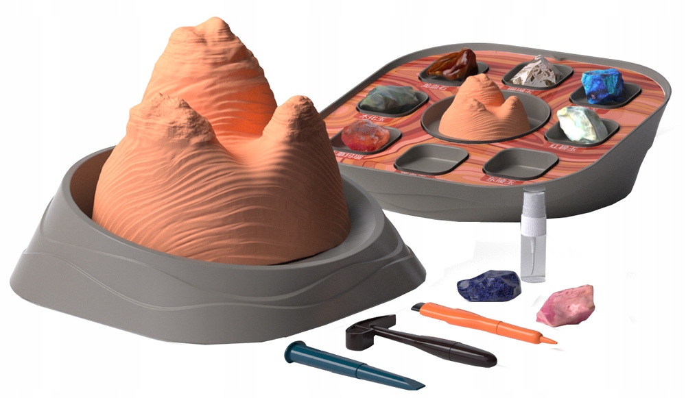 

Zestaw Do Wykopywania Kamieni Mały Archeolog