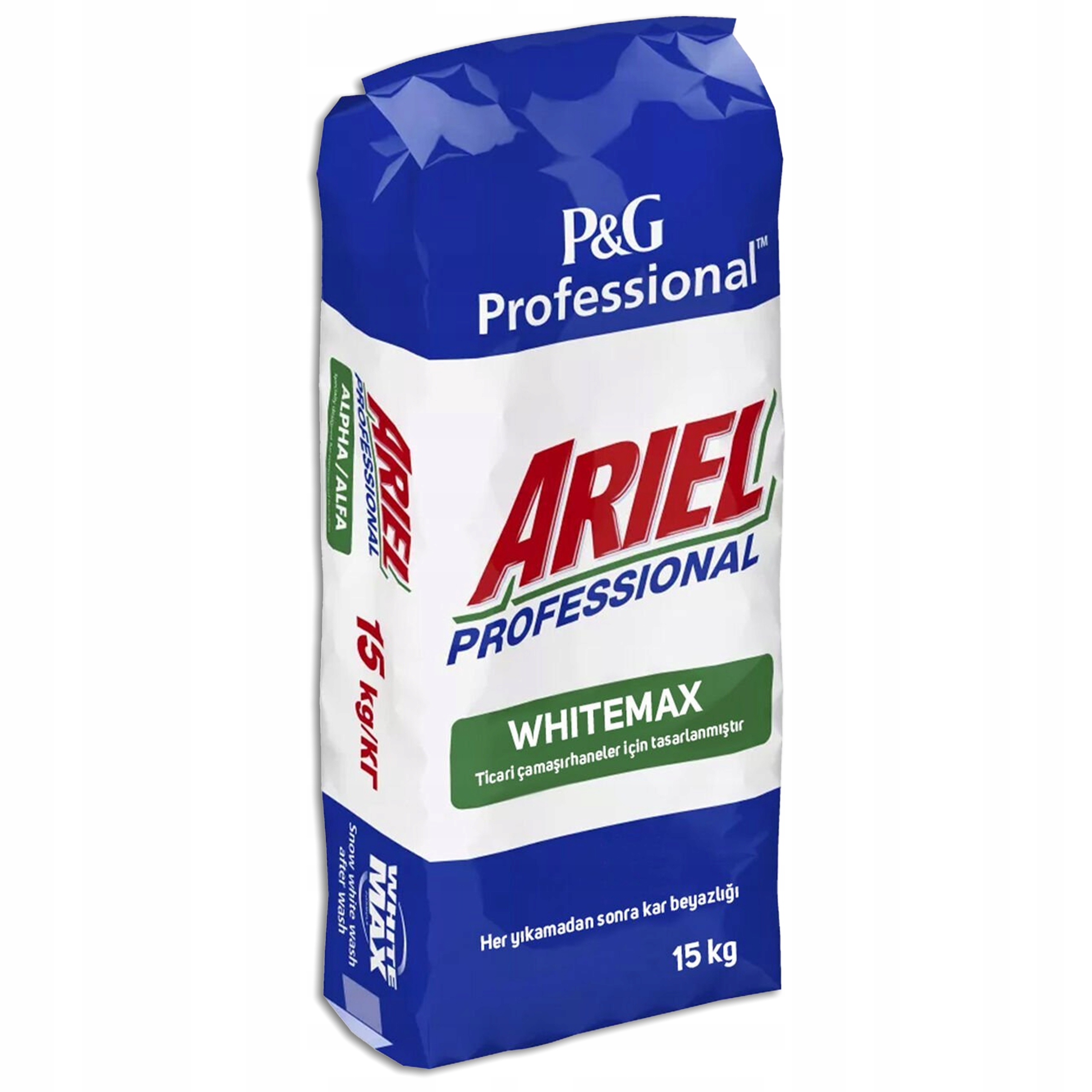 Proszek do prania białego Ariel Professional Alpha White Max 15 kg
