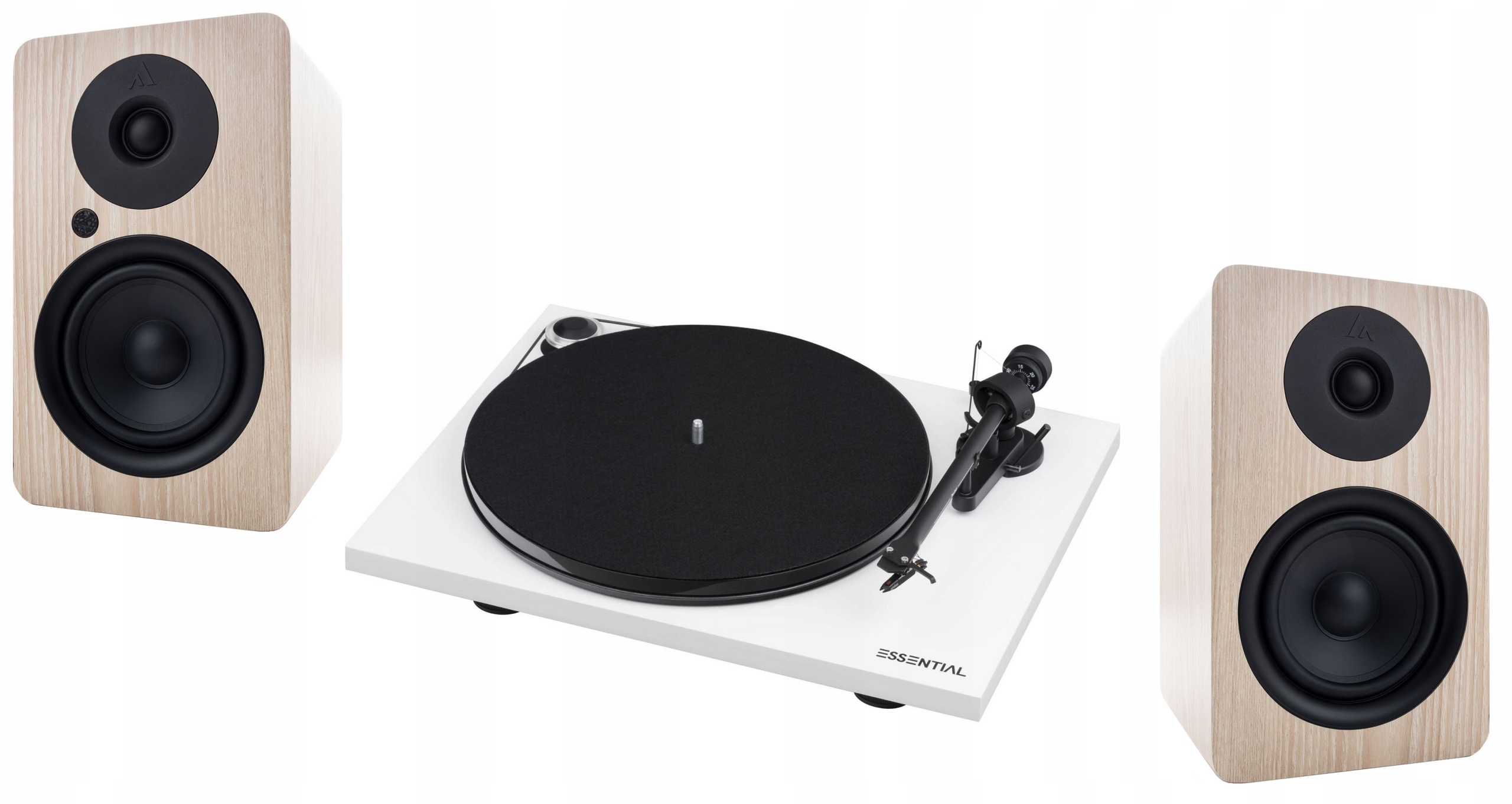 Pro-ject Essential III DC Argon Alto A5 Aktivní Reproduktory Skvělá Sada