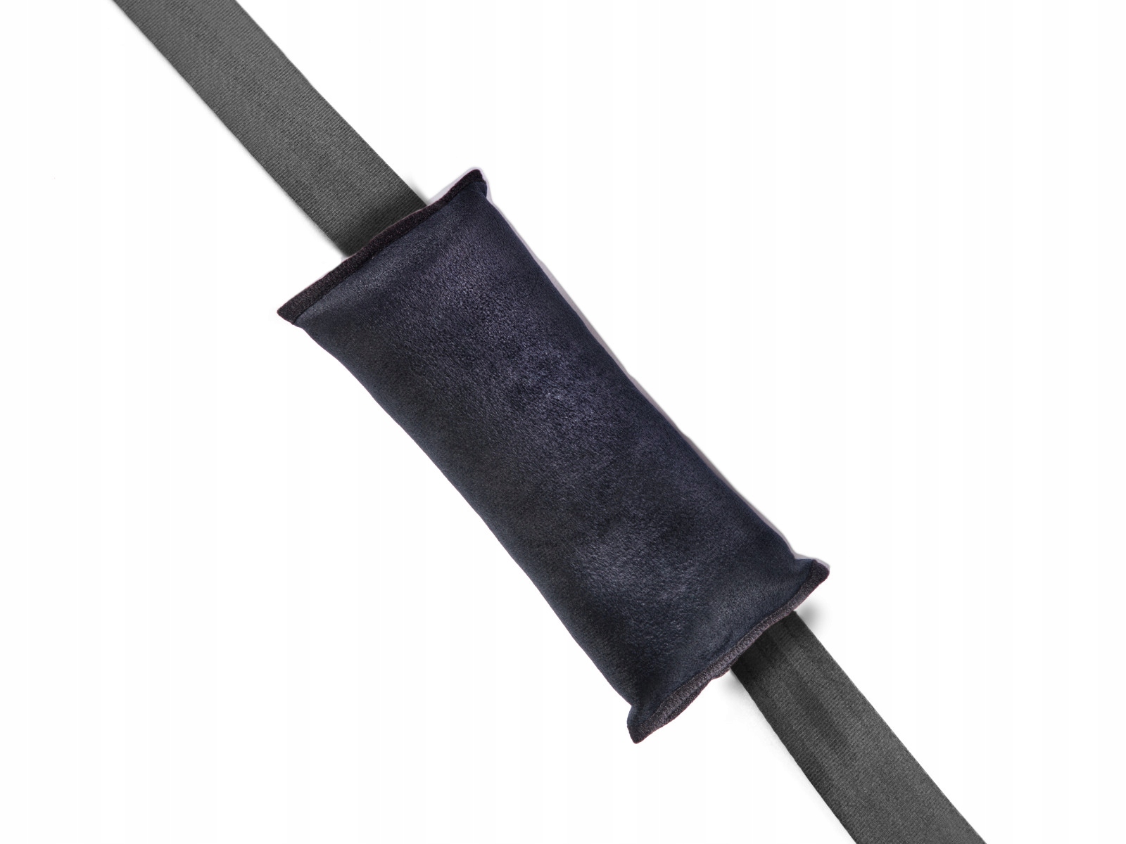 NAKŁADKA NA PAS SAMOCHODOWY - CZARNY (27cm)