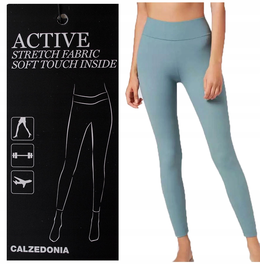 CALZEDONIA ACTIVE STRETCH SOFT TOUCH M - WYPRZEDAŻ