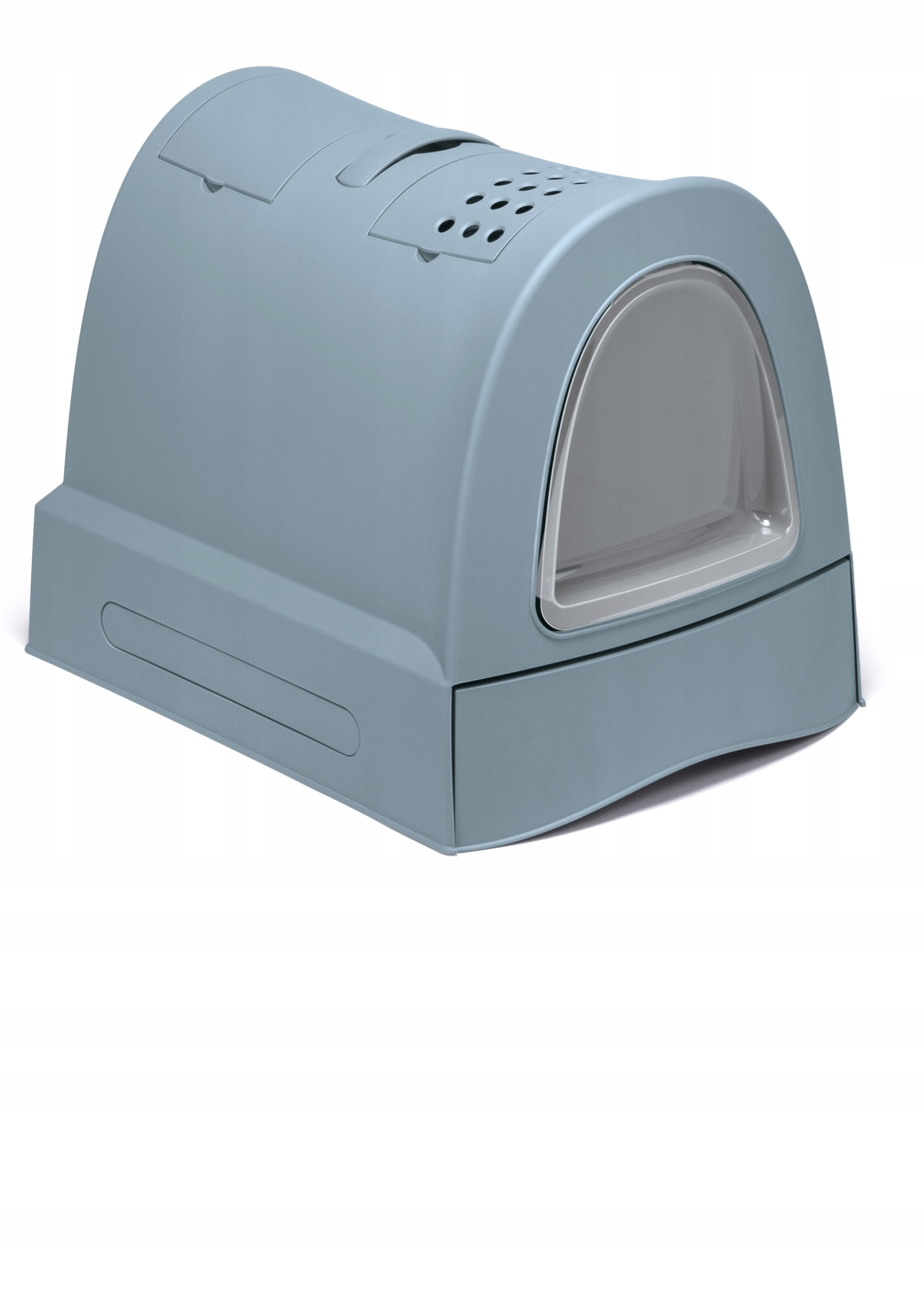 Toaleta pro kočky Kočičí Toaleta Zuma Second Life Eco Modrá Italská Premium
