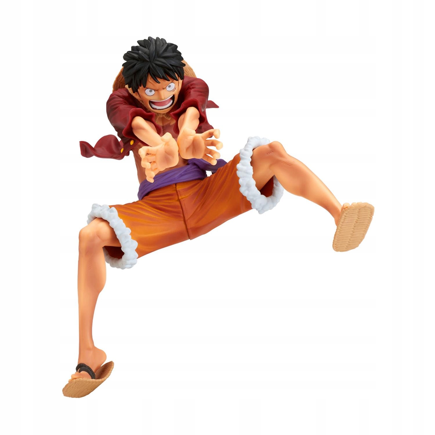 Banpresto Maximatic: One Piece Monkey D.Luffy (ver.B) Statue (21cm)