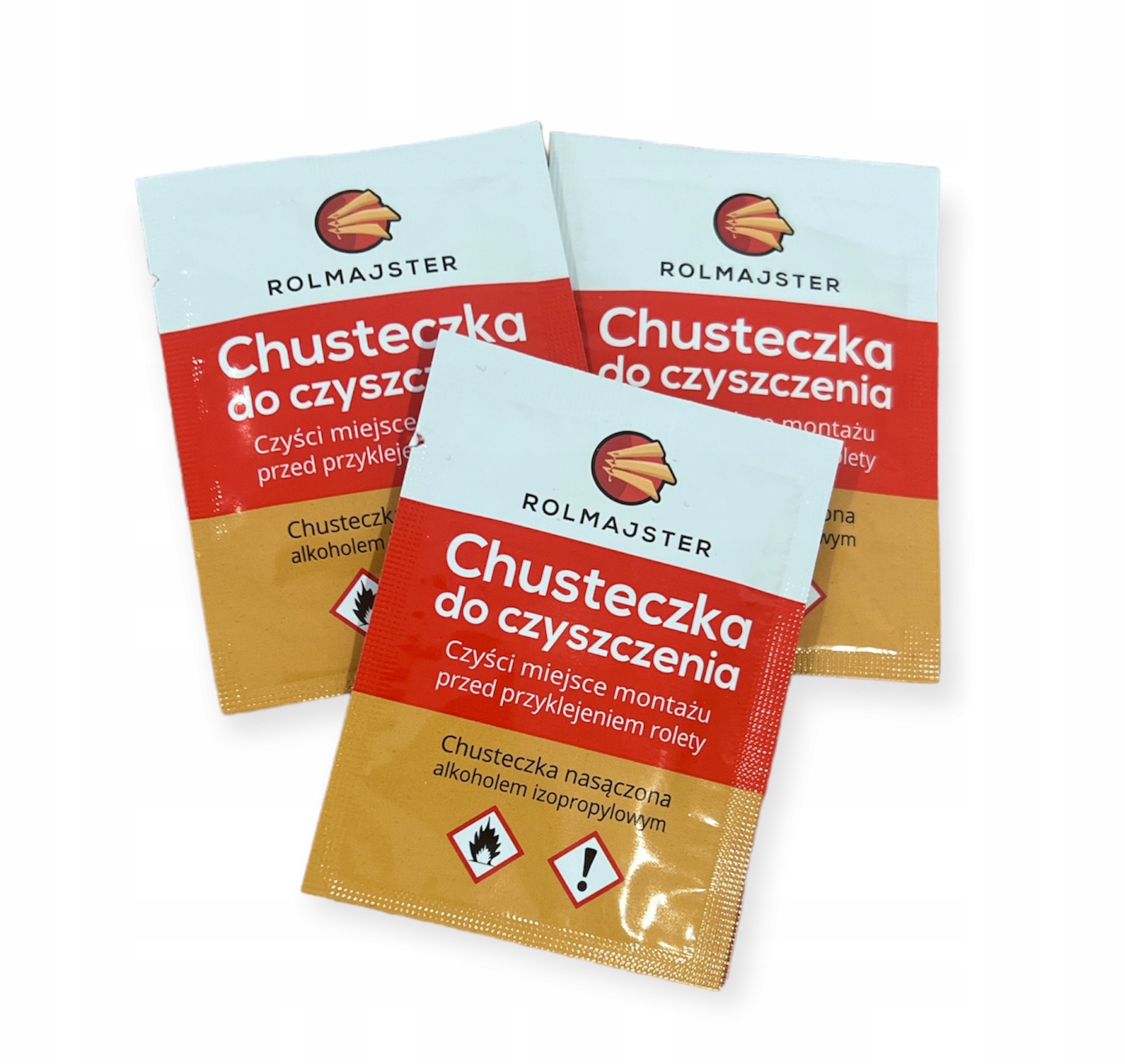 Chusteczka Do Czyszczenia Miejsca Montażu Rolet Marka Rolmajster