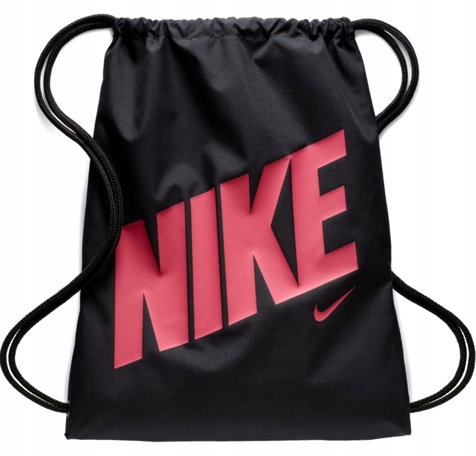 

Worek Plecak Torba Nike BA5262-016 Czarny Róż Logo