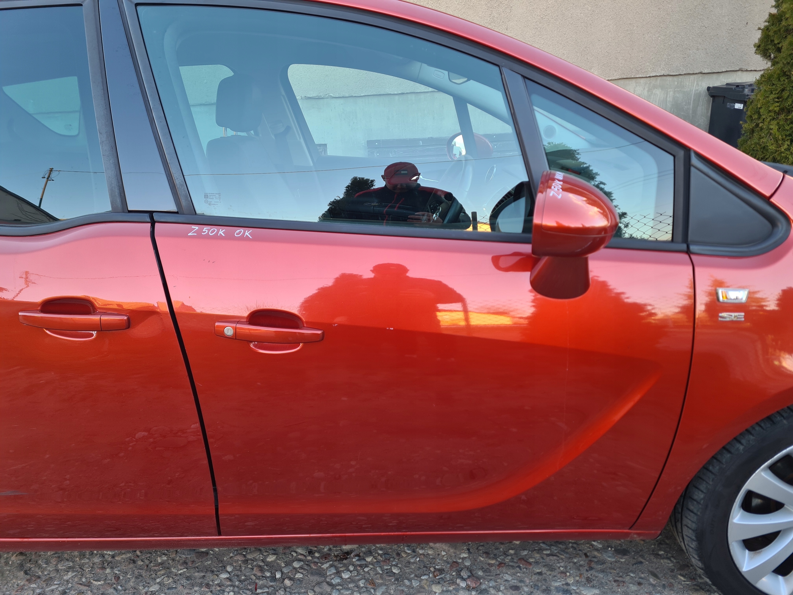 Opel Meriva S10 Tür Vorne Rechts Door Porta Porte - Thumbnail 1