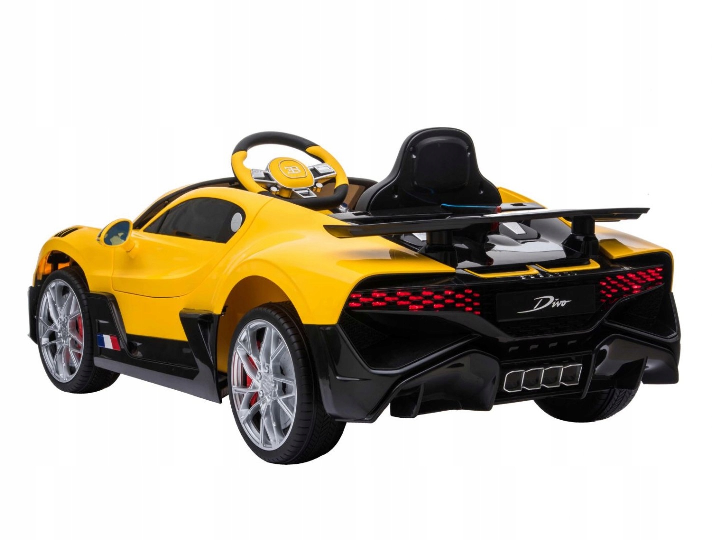 Samochód Bugatti Żółty Marka Bugatti