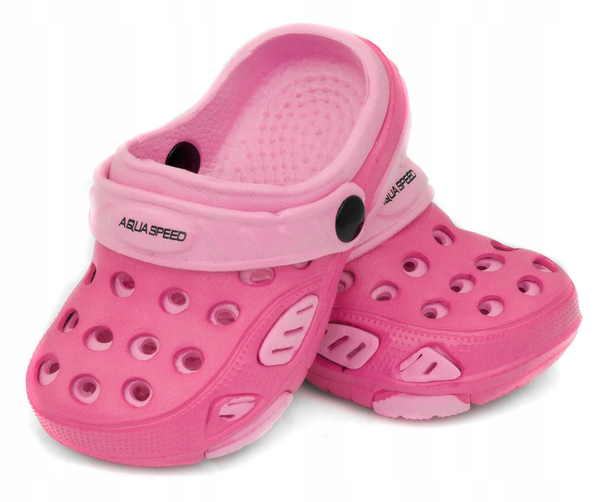 

Klapki dziecinne basen chodaki jak crocs Lido 20