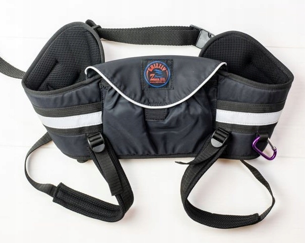 Opasek ZeroDC Grizzly, vel M, dogtrekking, canicross, skijoring
