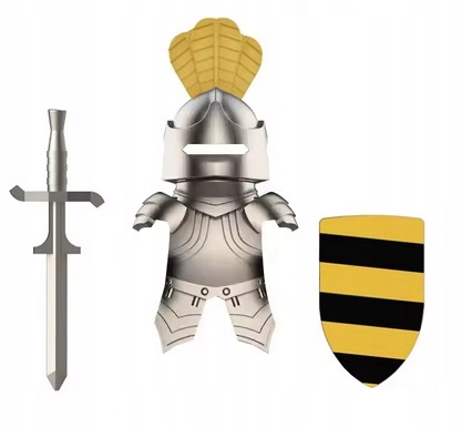 Klocki Ekwipunek Gothic Knight