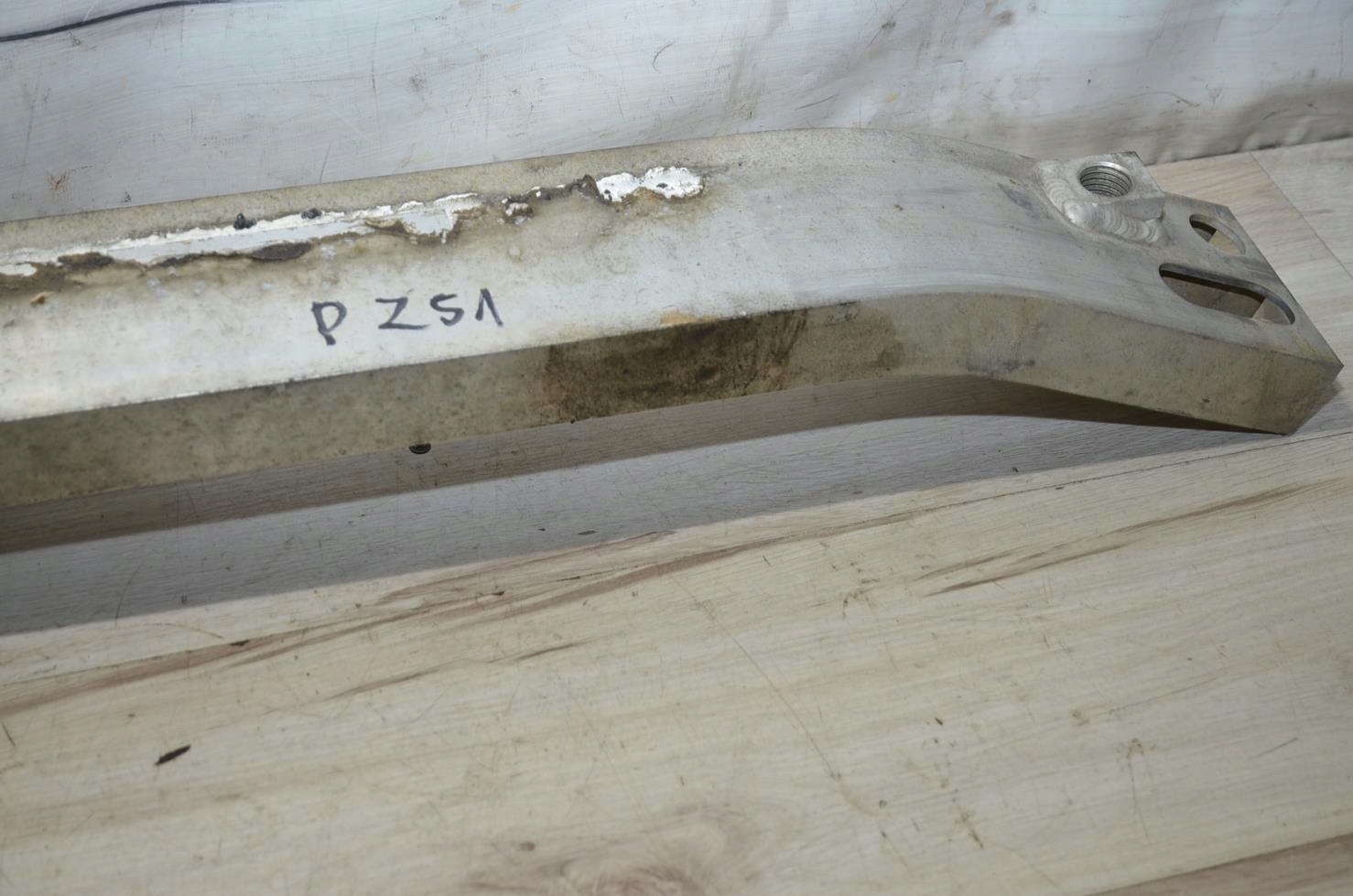 sider pillar bumper front Nissan Murano Z51