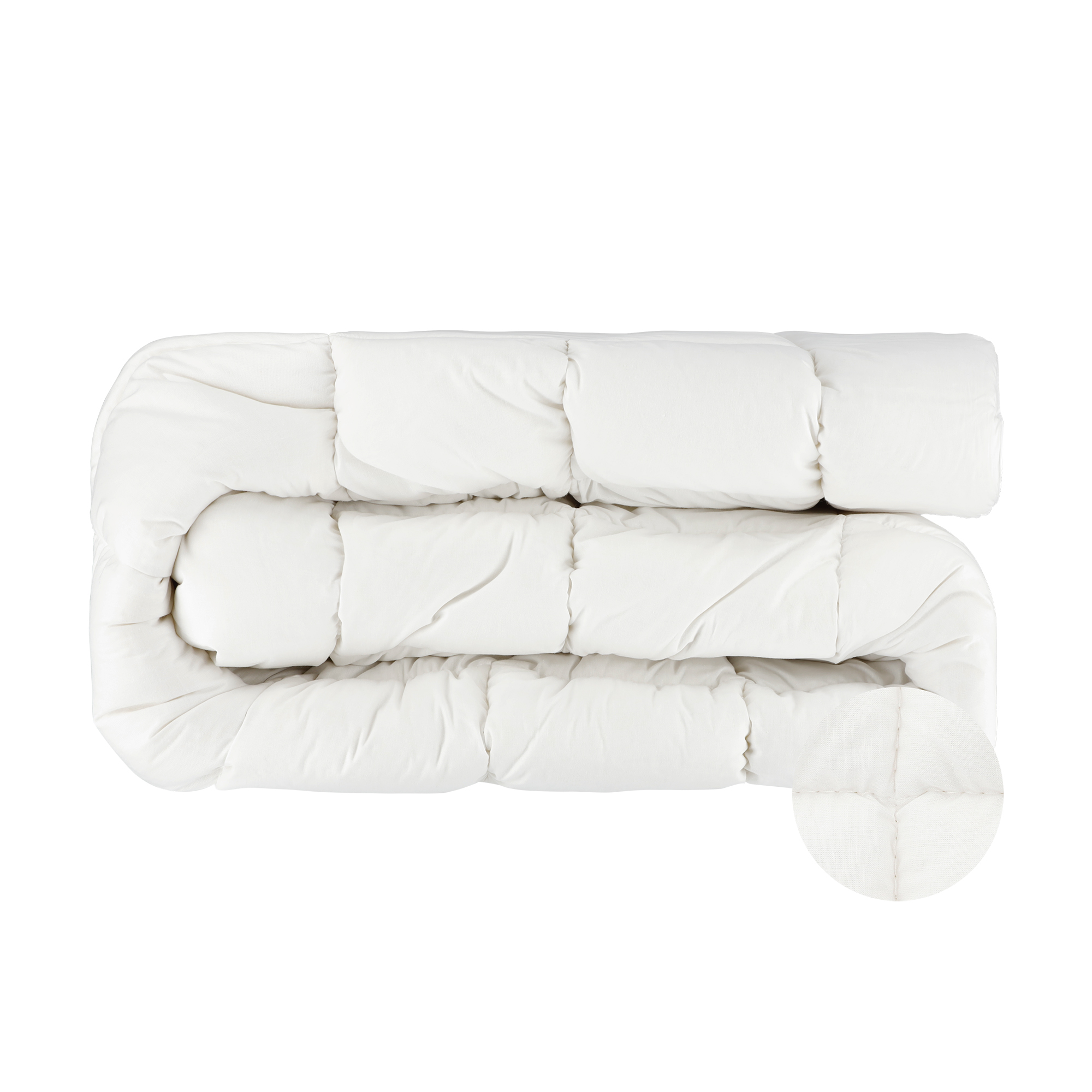 Přikrývka 200x200 Ovčí Vlna 100% Celoroční 200x200