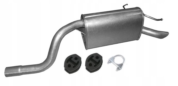 55191319 - ГЛУШНИК FIAT IDEA 1,2 БЕНЗИН 80 КМ НОВИЙ