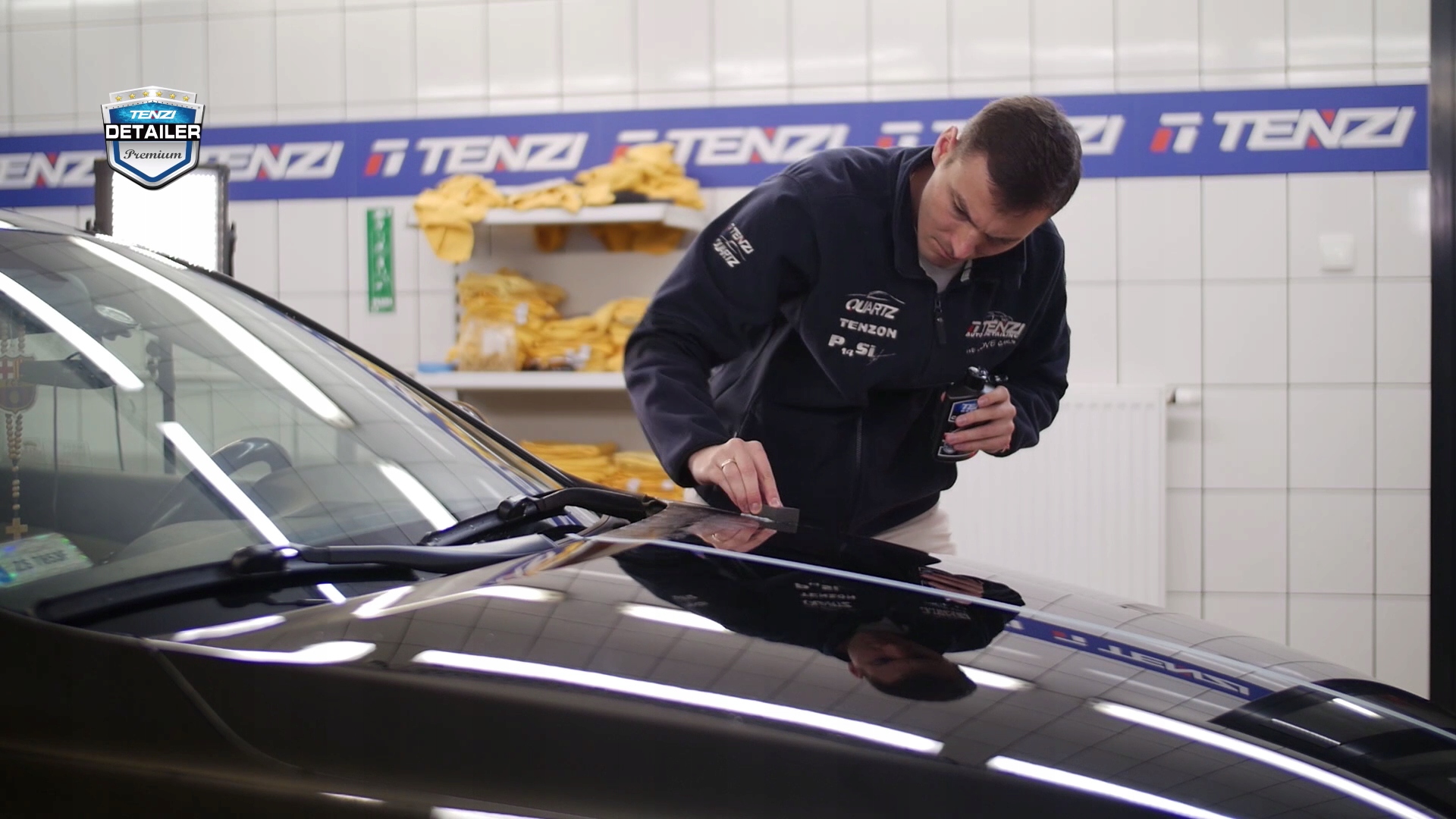 TENZI CARNAUBA WAX Wosk samochodowy do auta 300ml Producent Tenzi